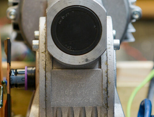 Rotacaster Control System